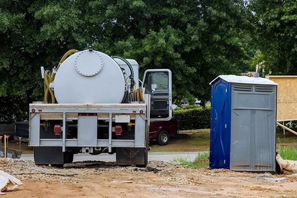 Our Shelton Porta Potty Rentals field team
