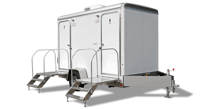 Luxury Restroom Trailer Rentals Shelton CT