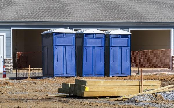 Construction Site Porta Potty Rentals Shelton CT